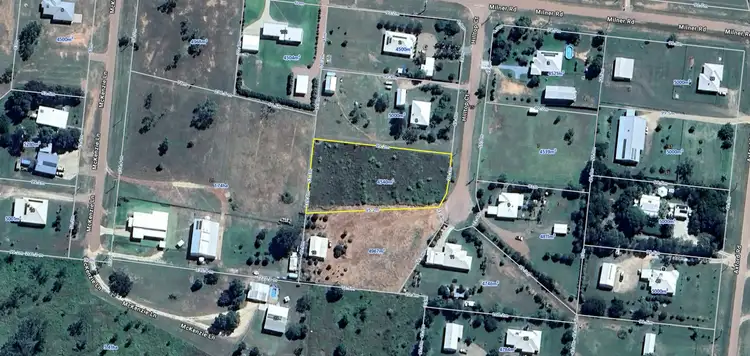 Main view of Homely land listing, 8 Hilltop Court, Toll QLD 4820