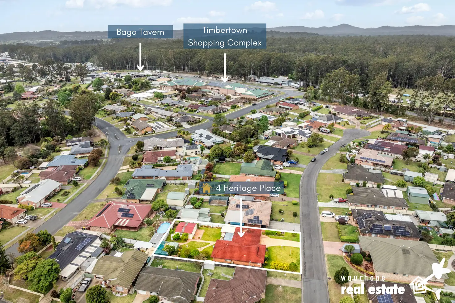 Main view of Homely house listing, 4 Heritage Place, Wauchope NSW 2446