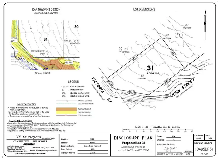 Third view of Homely land listing, 15 John Street, Miara QLD 4673
