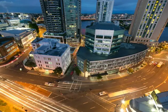 Second view of Homely apartment listing, 1707/570 Queen Street, Brisbane City QLD 4000