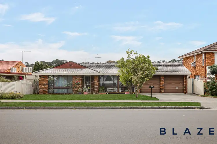 Main view of Homely house listing, 28 Saxonvale Crescent, Edensor Park NSW 2176
