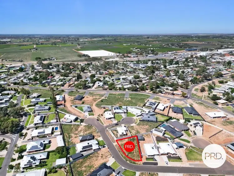 Main view of Homely land listing, 21 Hocking Court, Merbein VIC 3505