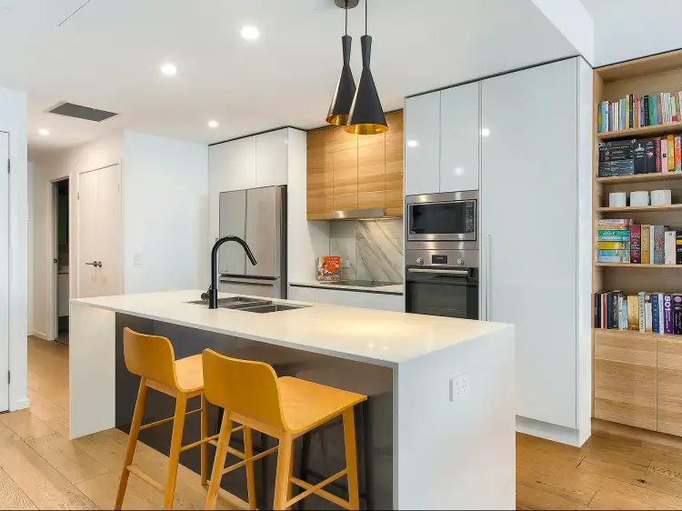 Second view of Homely apartment listing, 1/91 Hall Street, Alderley QLD 4051
