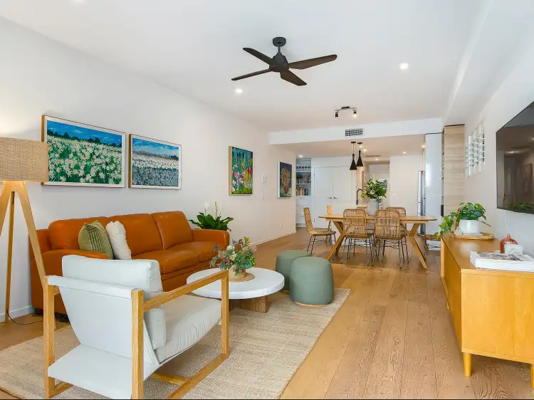 Third view of Homely apartment listing, 1/91 Hall Street, Alderley QLD 4051