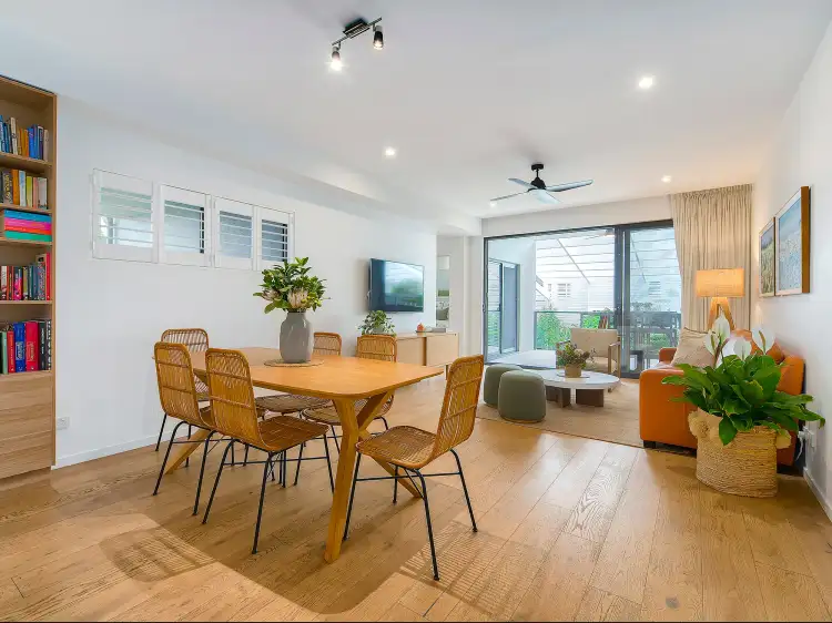 Fourth view of Homely apartment listing, 1/91 Hall Street, Alderley QLD 4051