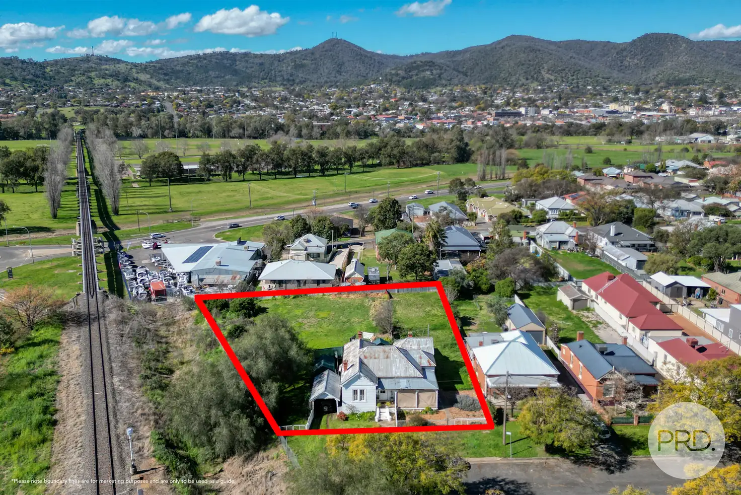 Main view of Homely house listing, 22 Crown Street, Tamworth NSW 2340