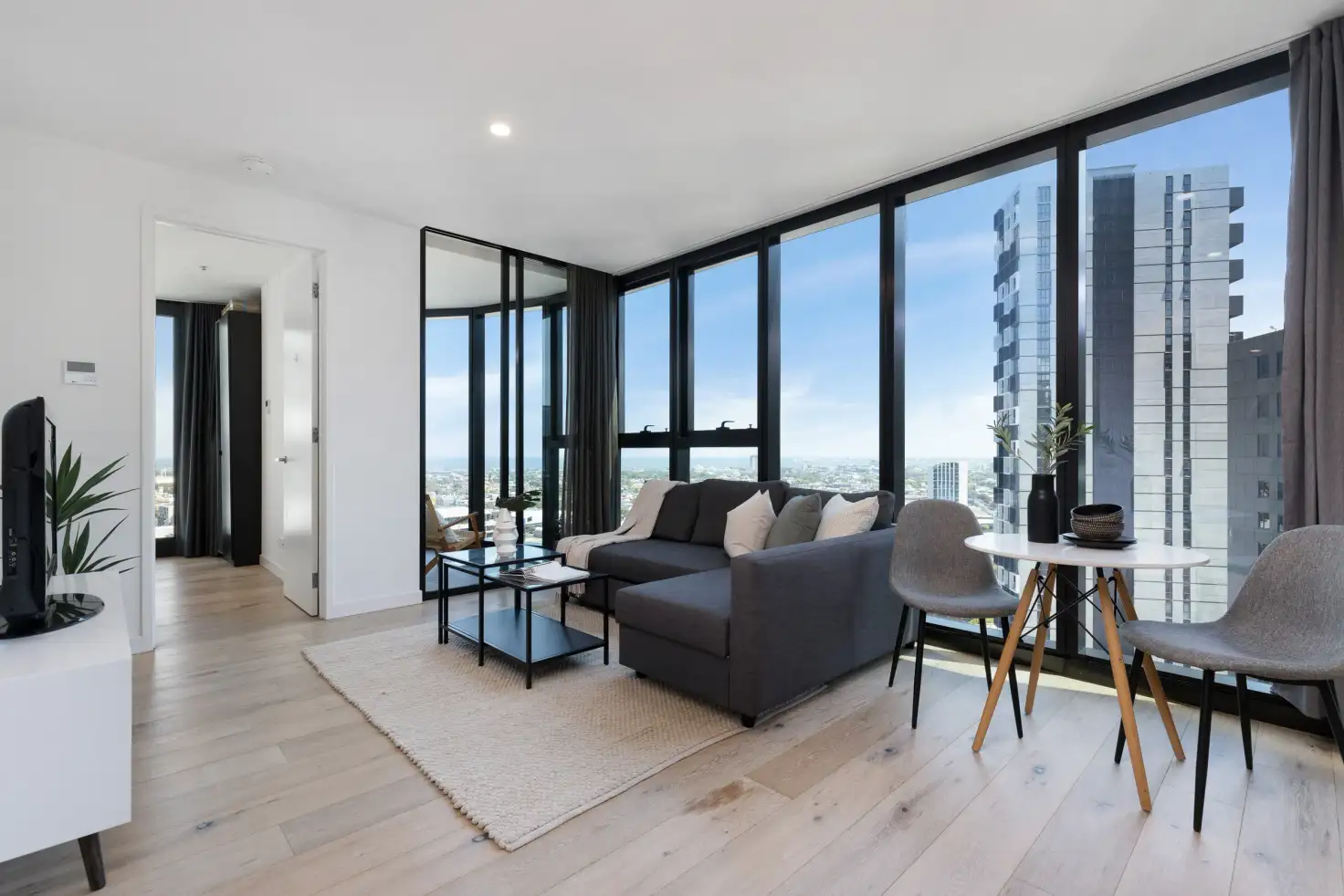 Main view of Homely apartment listing, 2303/105 Clarendon St, Southbank VIC 3006
