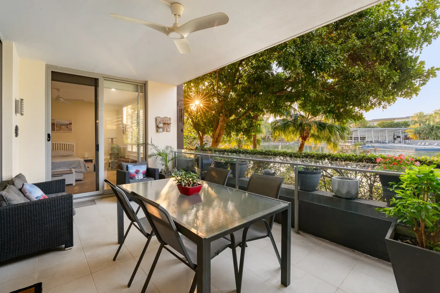 Main view of Homely unit listing, 216/3 Pendraat Parade, Hope Island QLD 4212