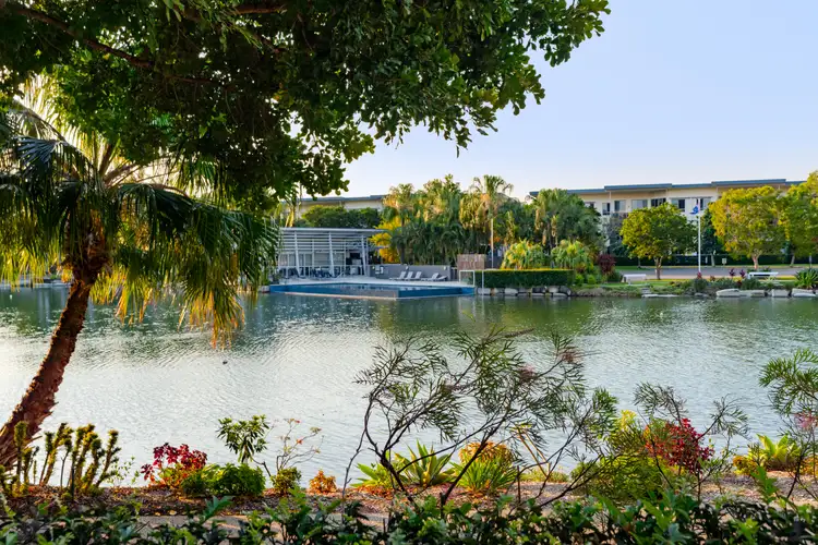 Second view of Homely apartment listing, 216/3 Pendraat Parade, Hope Island QLD 4212