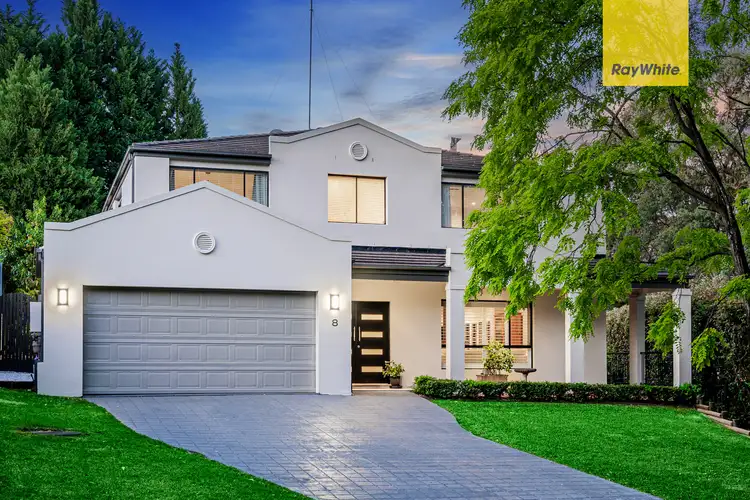8 Pryce Court, Kellyville NSW 2155