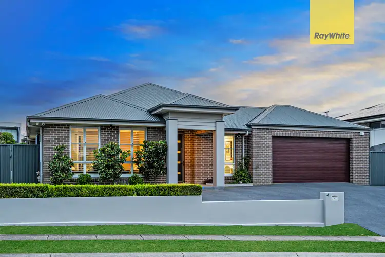 4 Saunders Avenue, Kellyville NSW 2155