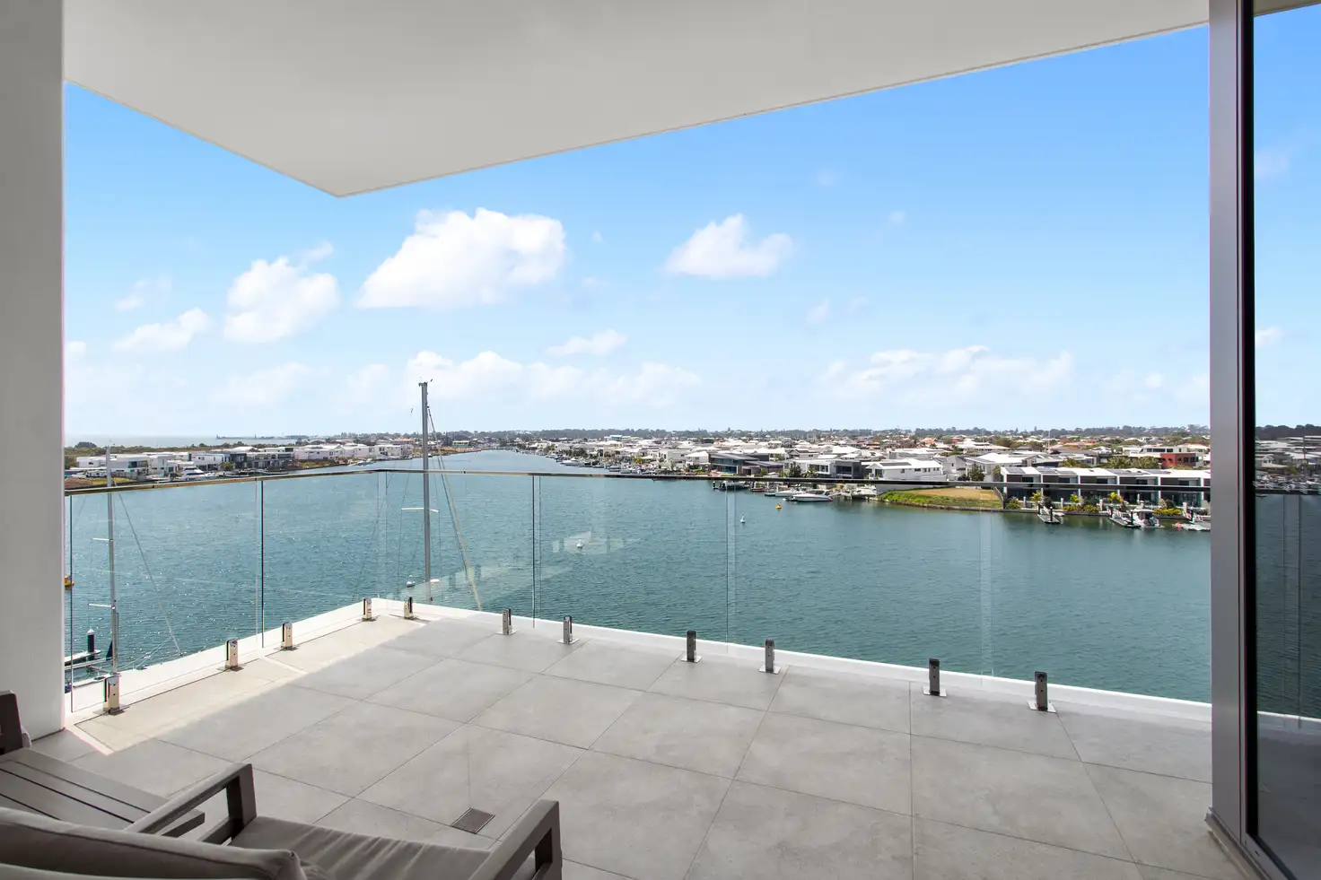 Main view of Homely apartment listing, 601/11 Aqua Street, Newport QLD 4020