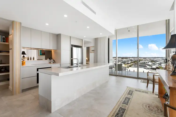 Second view of Homely apartment listing, 601/11 Aqua Street, Newport QLD 4020