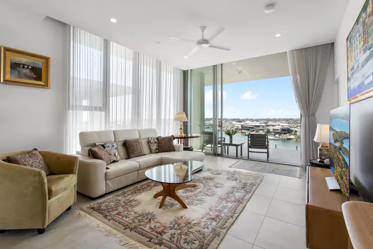 Fifth view of Homely apartment listing, 601/11 Aqua Street, Newport QLD 4020