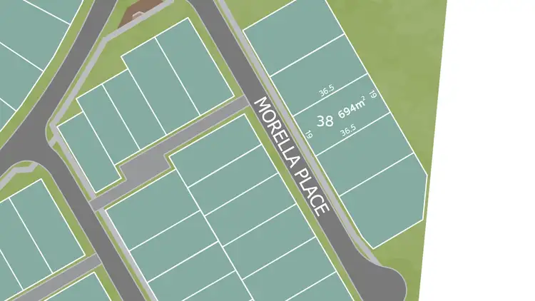 Main view of Homely land listing, Lot 38 Morella Place, Bohle Plains QLD 4817