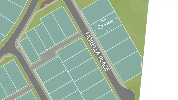 Main view of Homely land listing, Lot 37 Morella Place, Bohle Plains QLD 4817