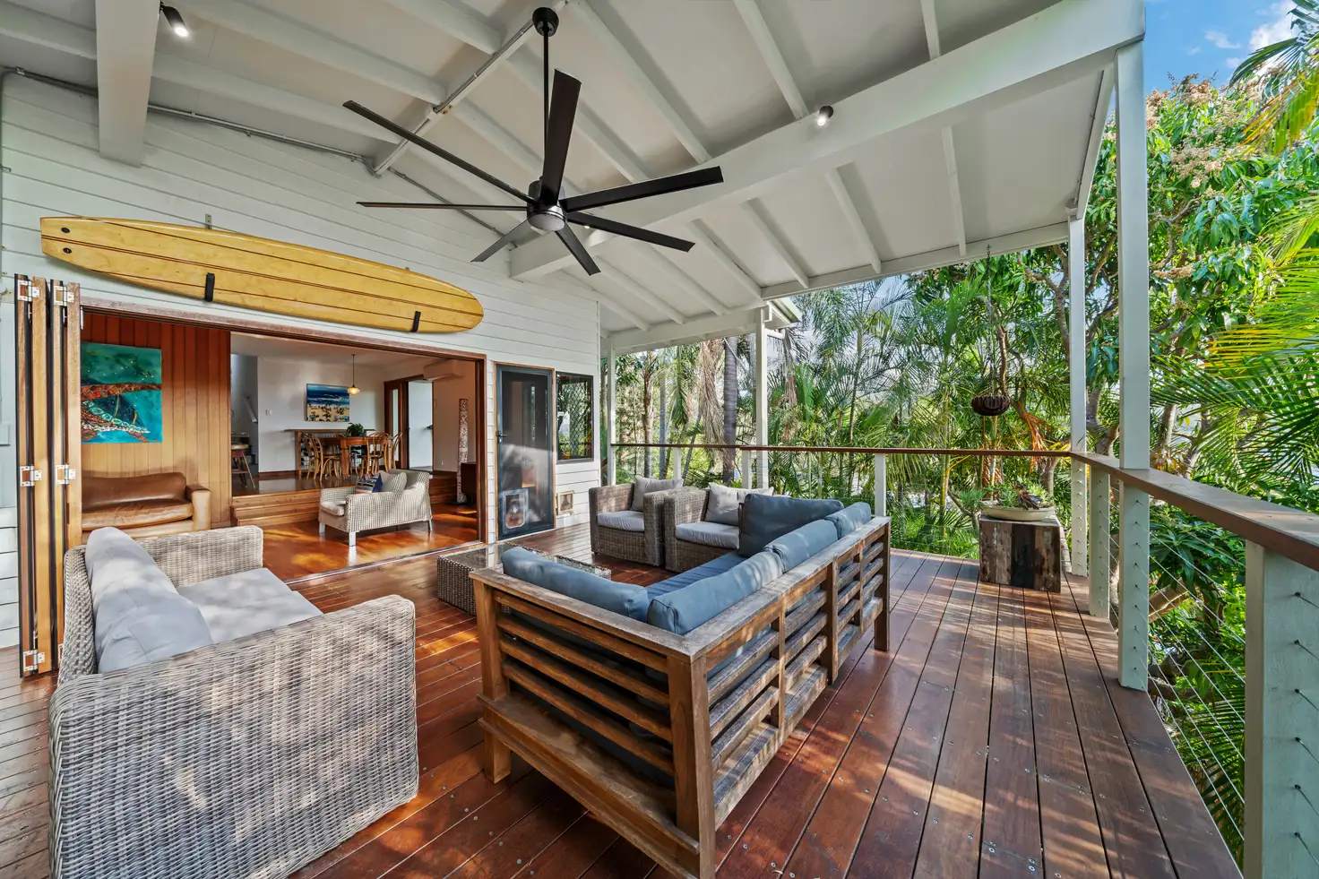 Main view of Homely house listing, 1 Page Parade, Burleigh Heads QLD 4220