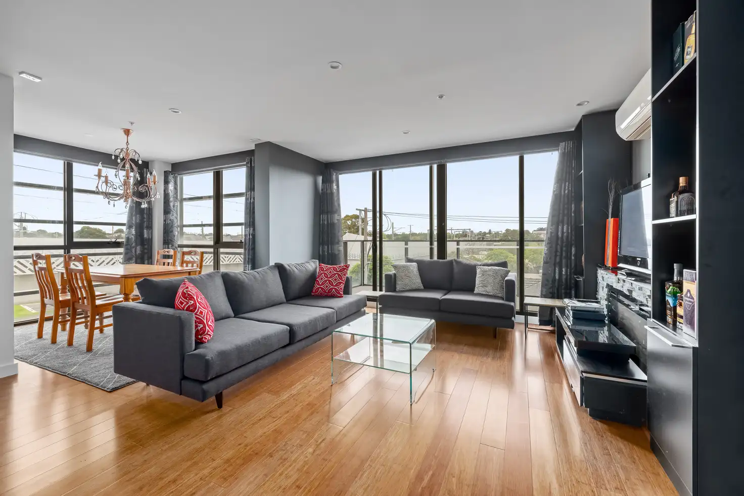 Main view of Homely apartment listing, 204b/8 Clinch Avenue, Preston VIC 3072