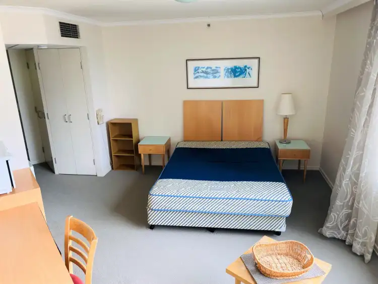 Second view of Homely studio listing, 1503/95 Charlotte Street, Brisbane City QLD 4000