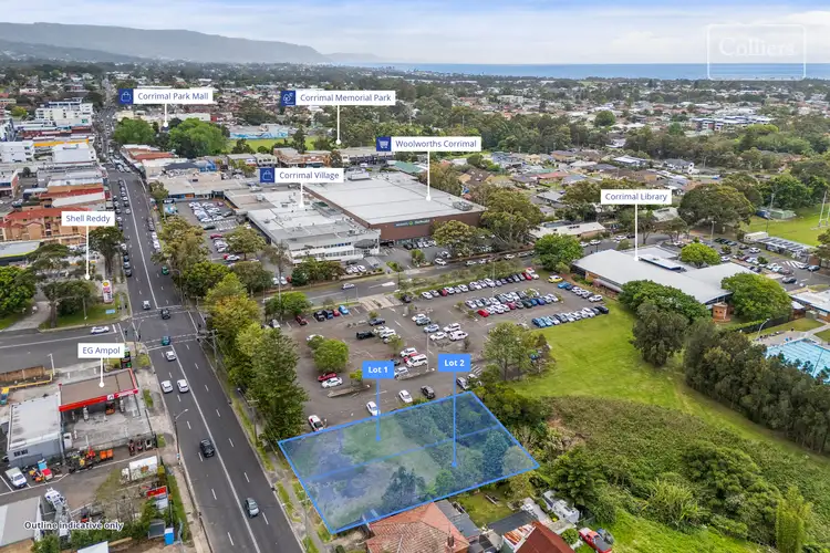 Main view of Homely land listing, 320-324 Princes Highway, Corrimal NSW 2518