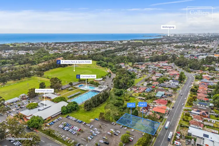 Second view of Homely land listing, 320-324 Princes Highway, Corrimal NSW 2518