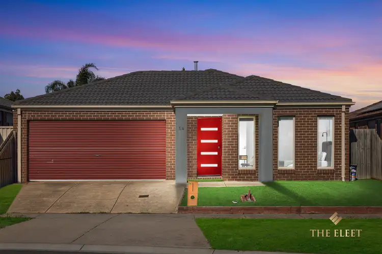 Second view of Homely house listing, 54 Toritta Way, Truganina VIC 3029