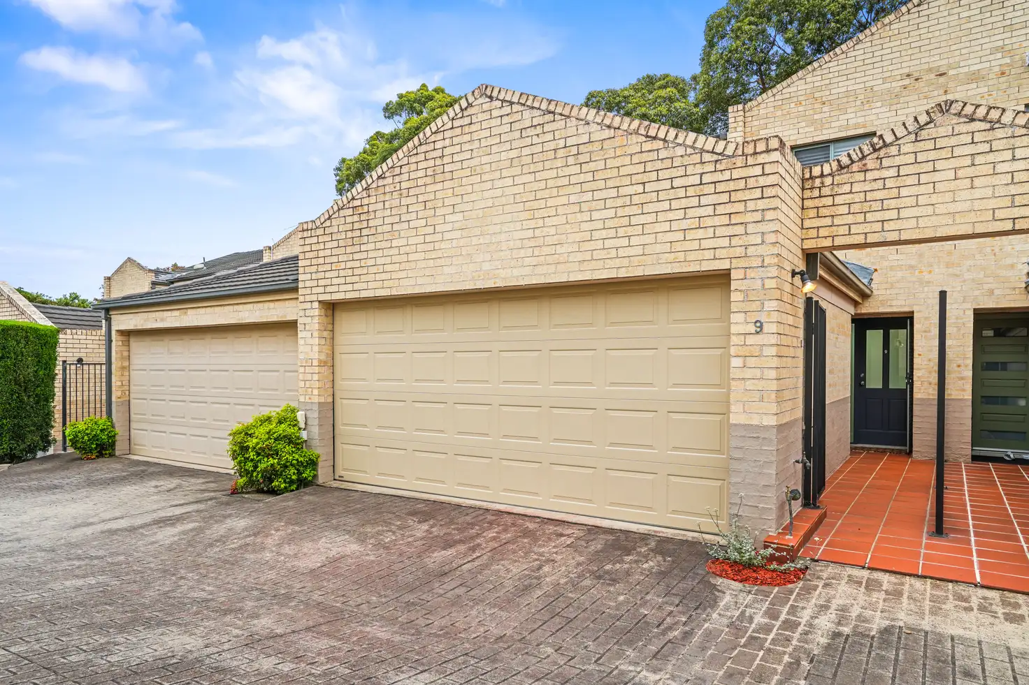 Main view of Homely townhouse listing, 9/18-20 Pearce Street, Baulkham Hills NSW 2153