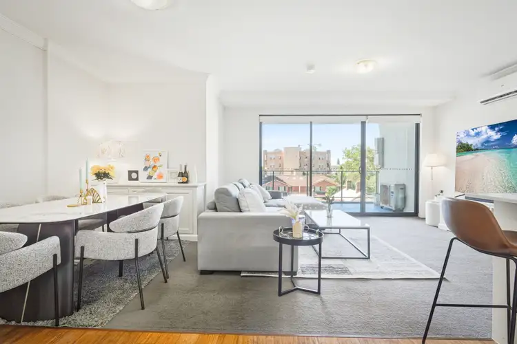 Second view of Homely apartment listing, 406/43 Devitt street, Blacktown NSW 2148