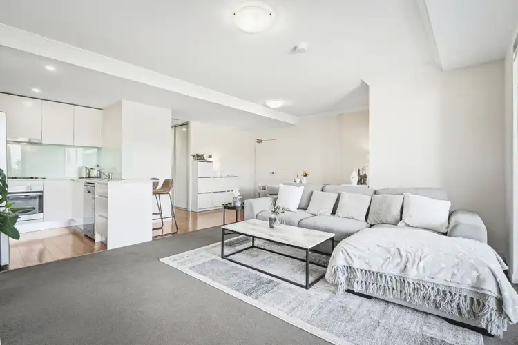 Third view of Homely apartment listing, 406/43 Devitt street, Blacktown NSW 2148