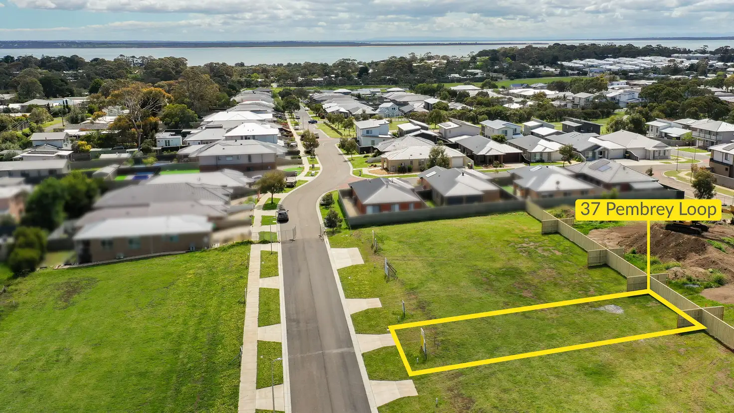Main view of Homely land listing, 37 Pembrey Loop, Cowes VIC 3922