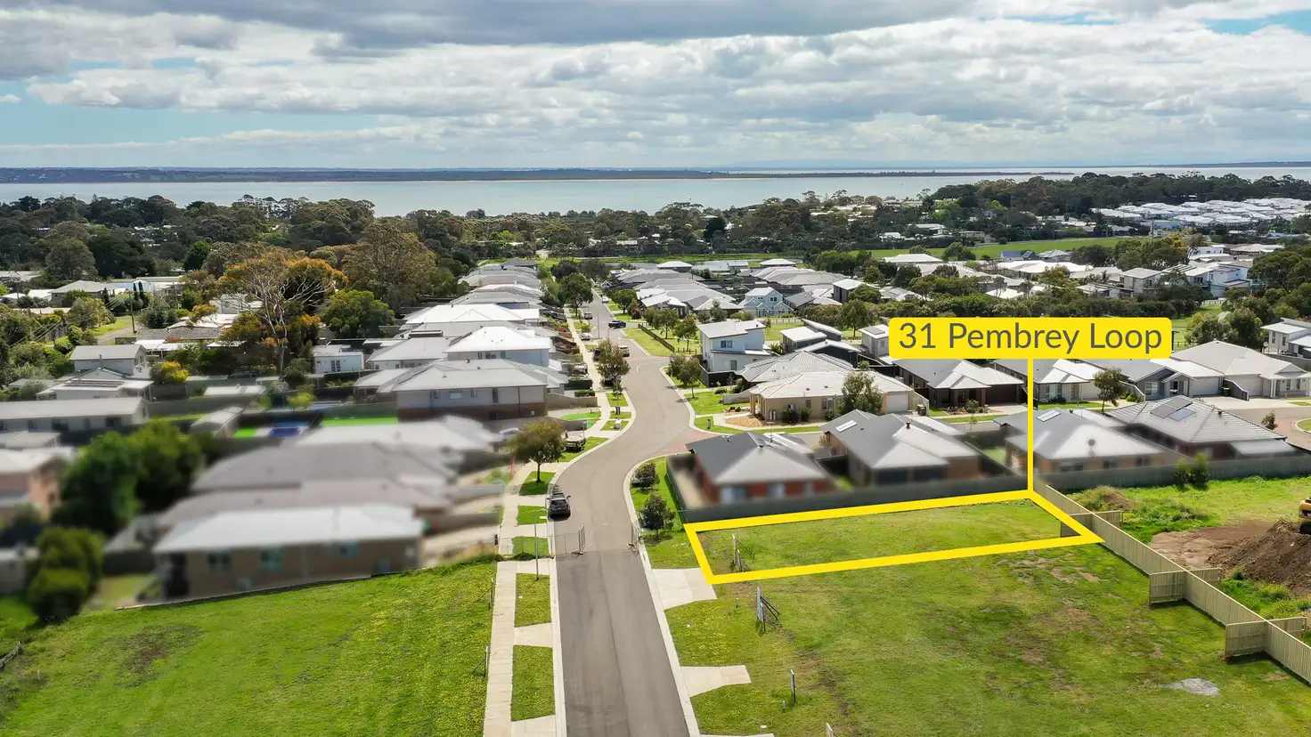 Main view of Homely land listing, 31 Pembrey Loop, Cowes VIC 3922