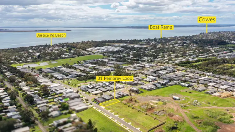 Second view of Homely land listing, 31 Pembrey Loop, Cowes VIC 3922