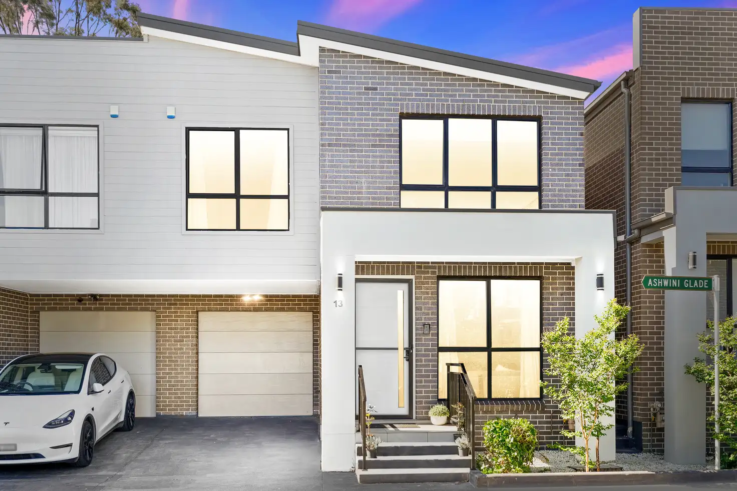 Main view of Homely townhouse listing, 13 Ashwini Glade, Box Hill NSW 2765