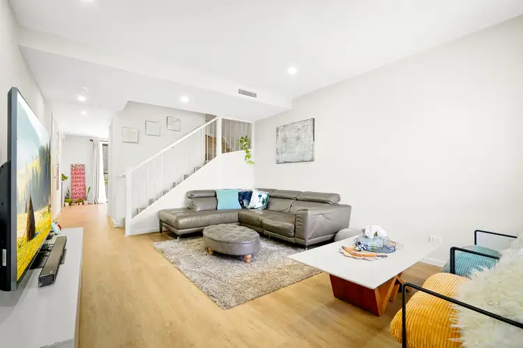 Second view of Homely townhouse listing, 13 Ashwini Glade, Box Hill NSW 2765