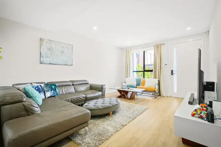 Third view of Homely townhouse listing, 13 Ashwini Glade, Box Hill NSW 2765