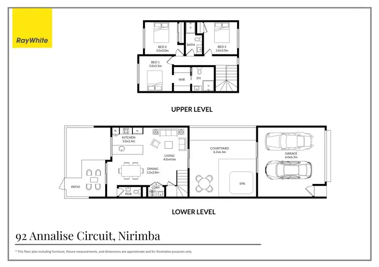 Third view of Homely house listing, 92 Annalise Circuit, Nirimba QLD 4551