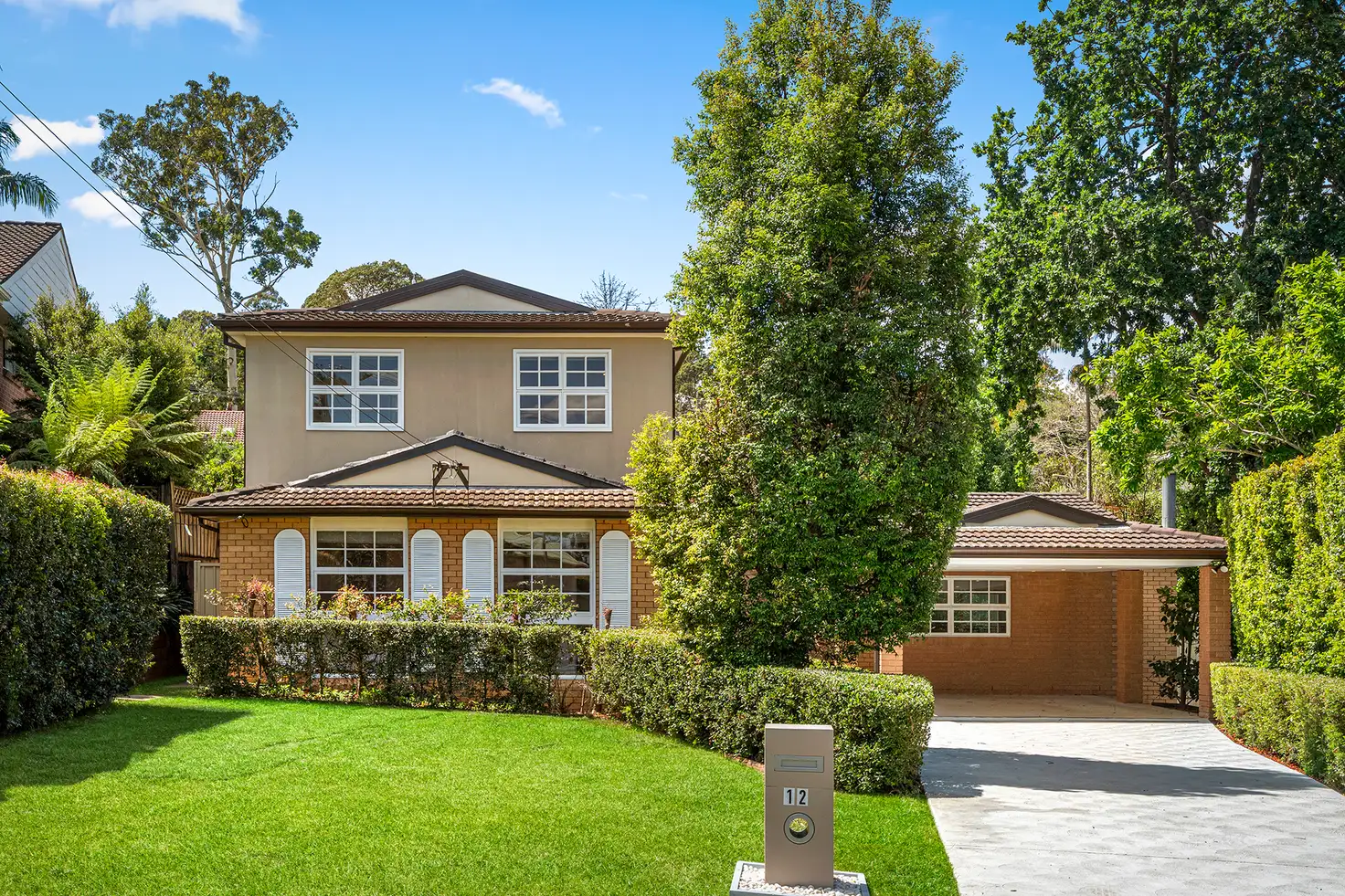 Main view of Homely house listing, 12 Haigh Place, Castle Hill NSW 2154