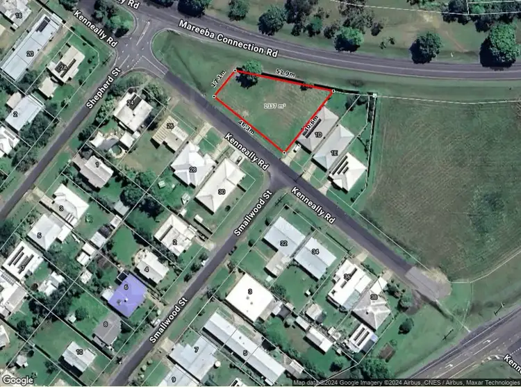 Main view of Homely land listing, Address available on request