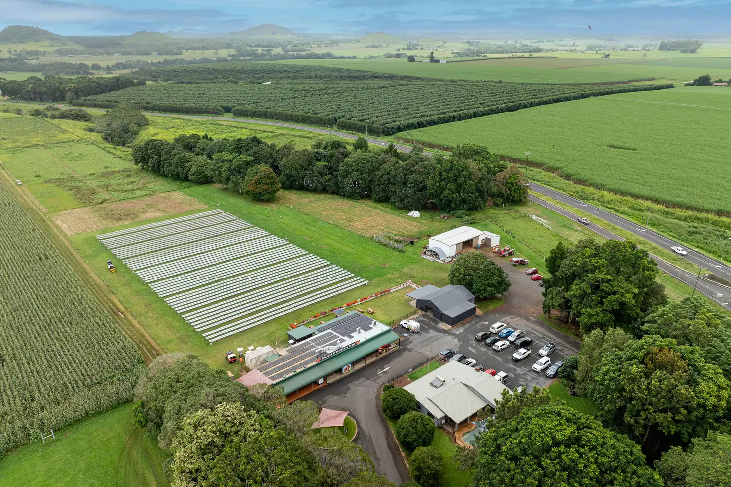 Main view of Homely rural property listing, 255 Marks Lane, Atherton QLD 4883