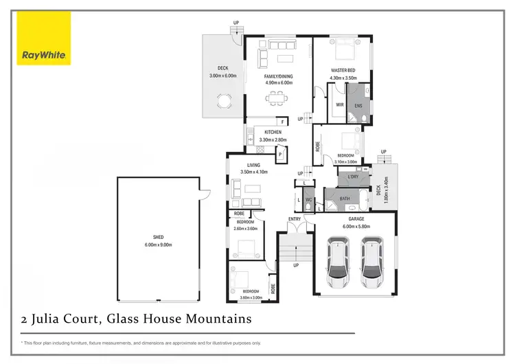 Second view of Homely house listing, 2 Julia Court, Glass House Mountains QLD 4518