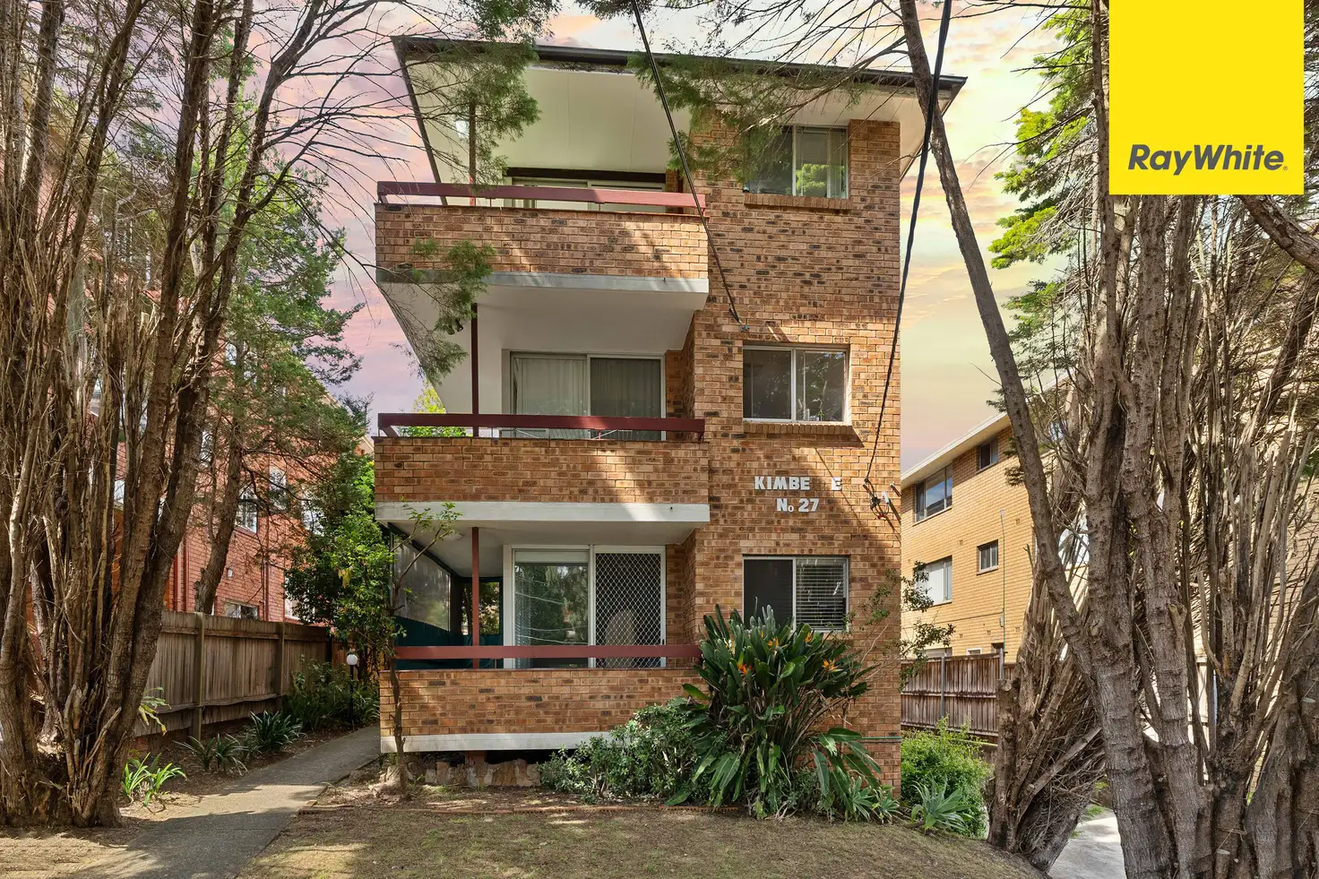 Main view of Homely unit listing, 5/27 Ethel Street, Eastwood NSW 2122