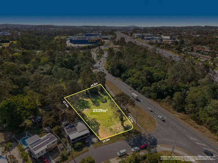 Main view of Homely land listing, 1 Segovia Way, Slacks Creek QLD 4127