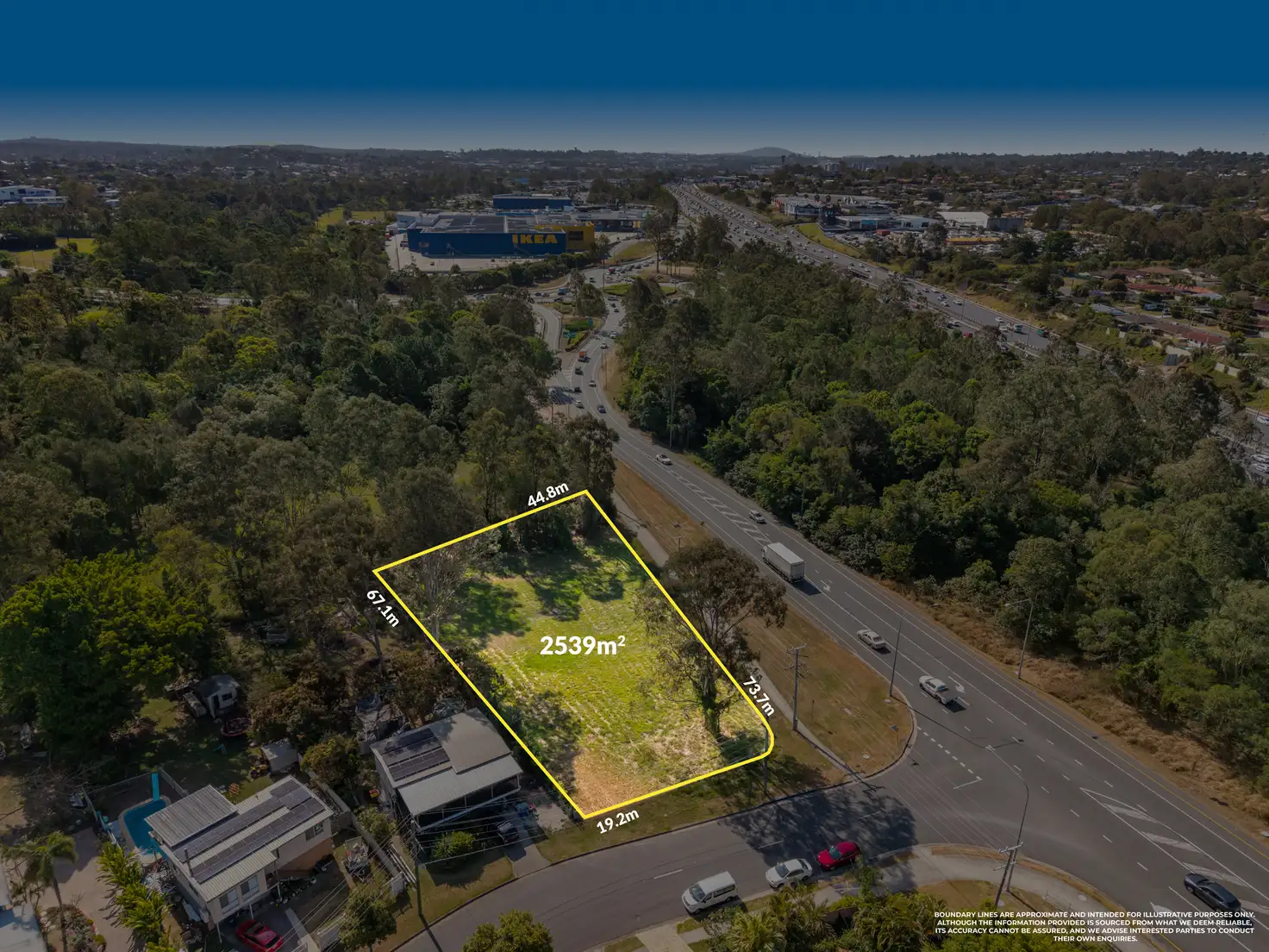 Main view of Homely land listing, 1 Segovia Way, Slacks Creek QLD 4127