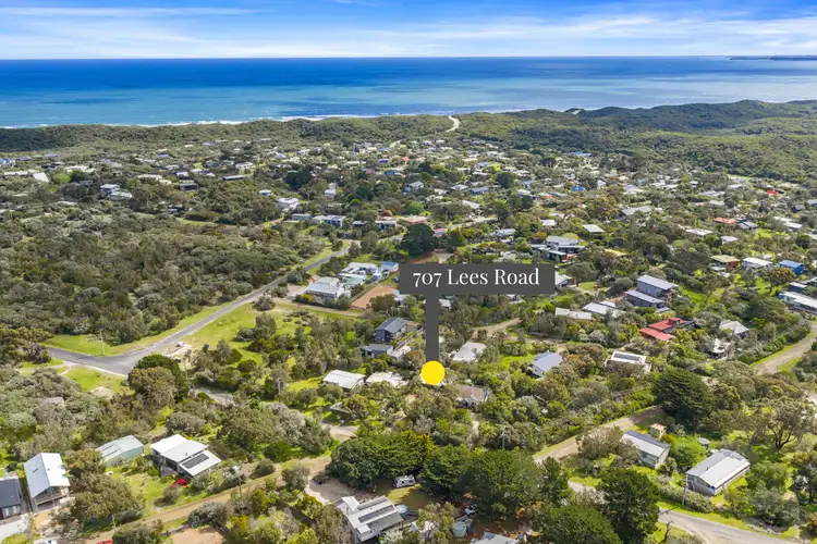 Second view of Homely house listing, 707 Lees Road, Venus Bay VIC 3956