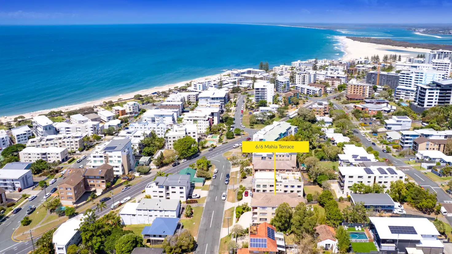 Main view of Homely unit listing, Unit 6/6 Mahia Terrace, Kings Beach QLD 4551