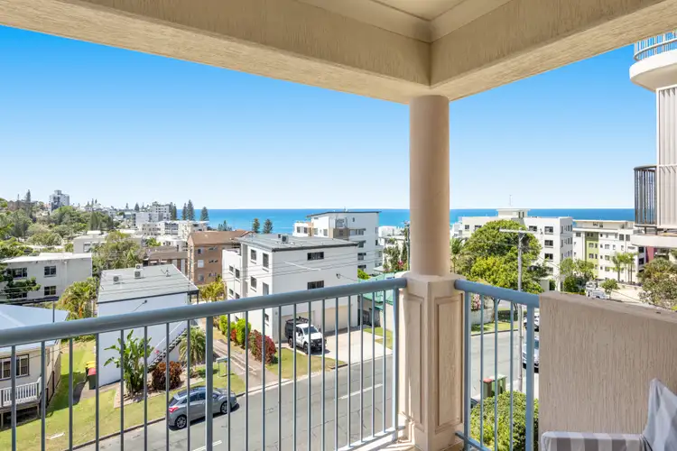 Fifth view of Homely unit listing, Unit 6/6 Mahia Terrace, Kings Beach QLD 4551