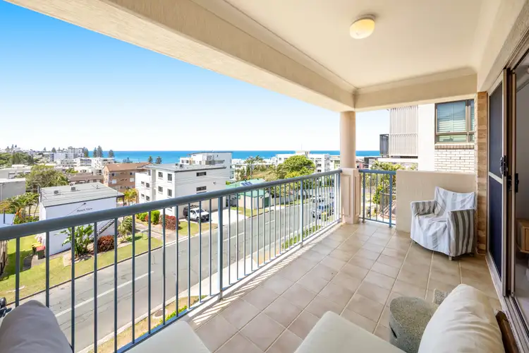 Sixth view of Homely unit listing, Unit 6/6 Mahia Terrace, Kings Beach QLD 4551