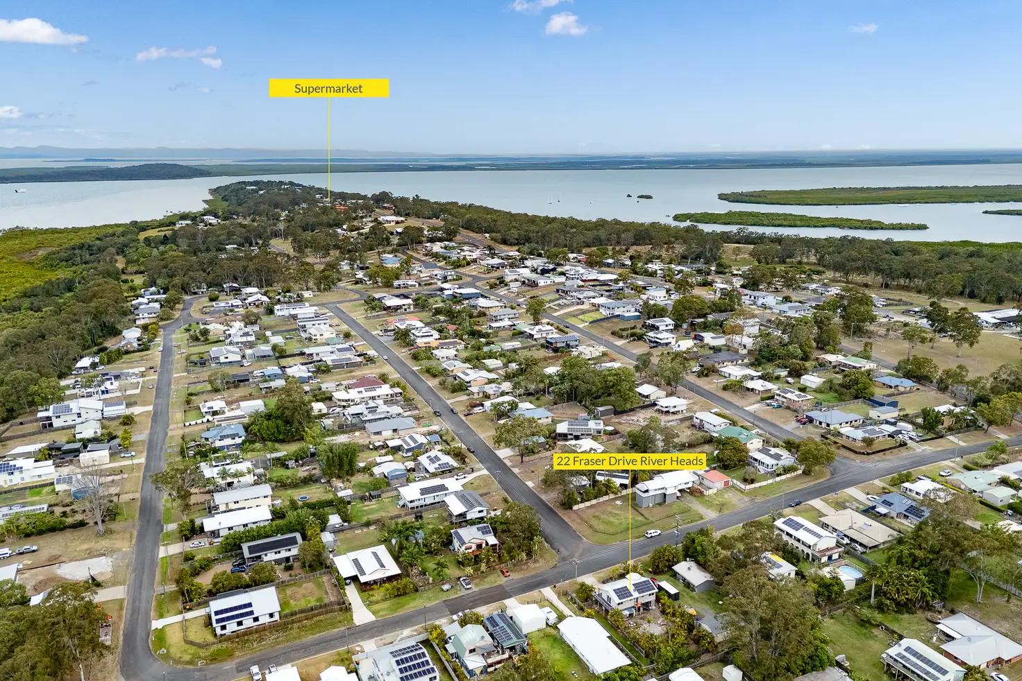Main view of Homely house listing, 22 Fraser Drive, River Heads QLD 4655