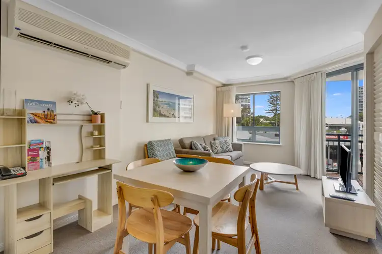 Second view of Homely apartment listing, 242/99 Griffith Street, Coolangatta QLD 4225