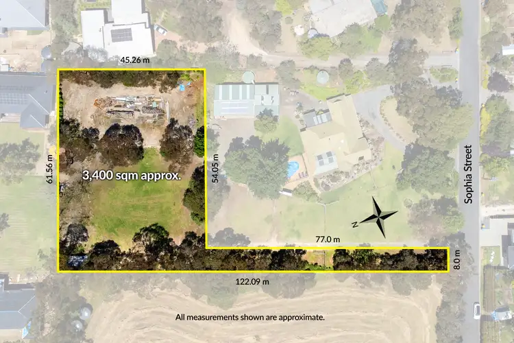 Third view of Homely land listing, 9 Sophia Street, Echunga SA 5153